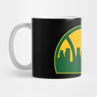 Naptown Lo-Fonics Logo Mug